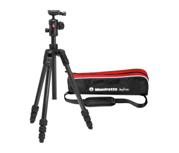 Manfrotto BeFree Advanced Carbon Twist Arca-Swiss - 1486317 - zdjęcie 4
